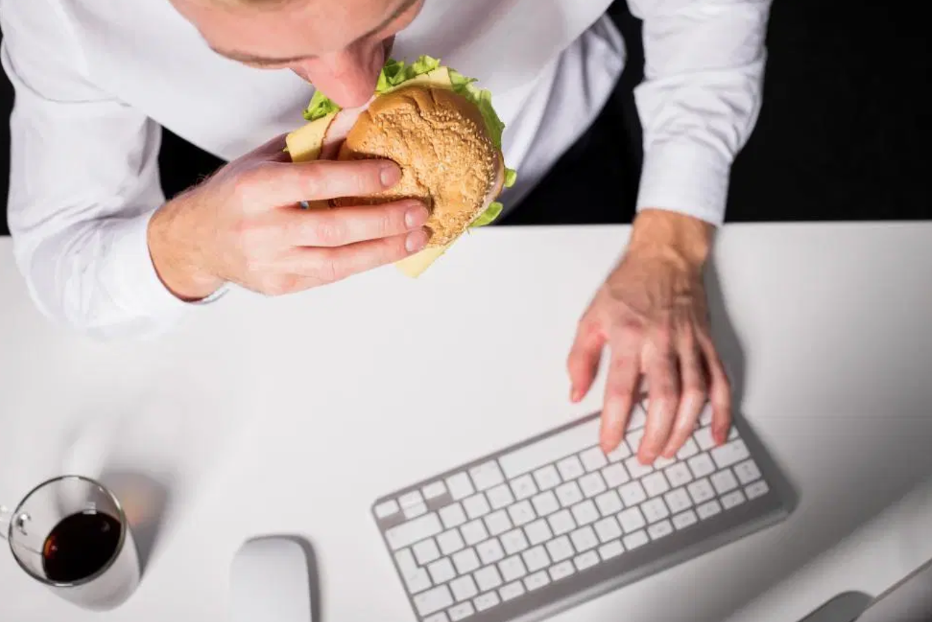 How do I stop stress eating?