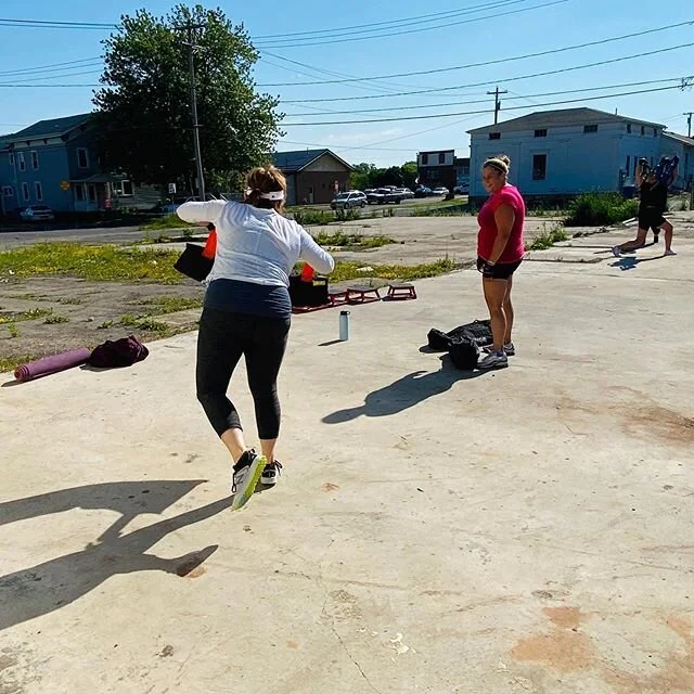 WARRIOR X first class today.  It only gets harder from here and they had their asses handed to them and never stopped. #studiofithealthclub  #medinany #communitywellness