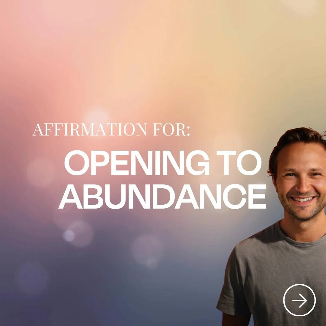 These aren&rsquo;t just words.
They&rsquo;re reminders for your nervous system.

Abundance doesn&rsquo;t arrive through force or hustle.
It arrives when you soften, trust, and allow life to meet you.

If these affirmations resonated, it&rsquo;s a sig