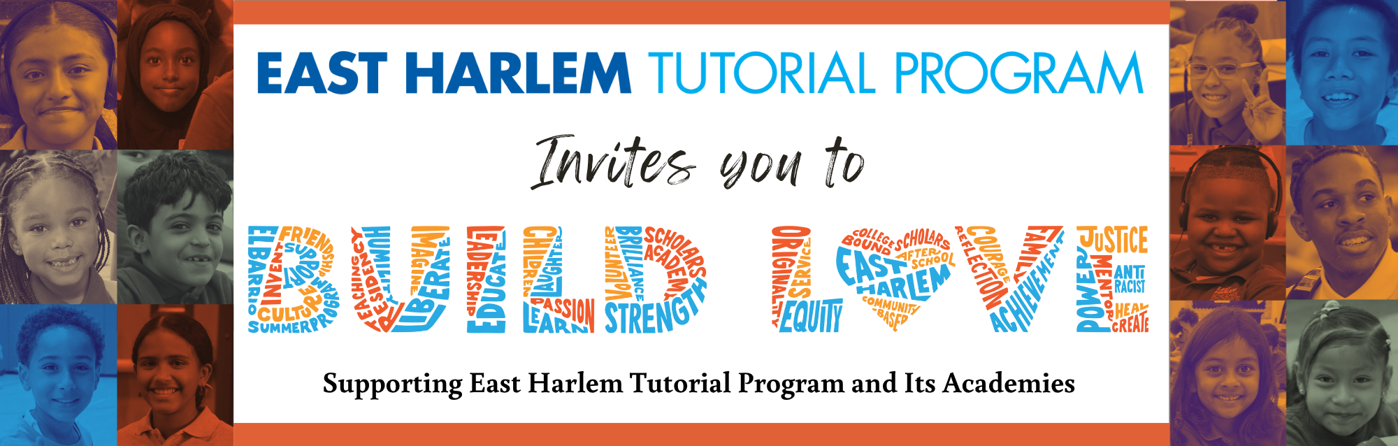 Build Love 2026 — East Harlem Tutorial Program