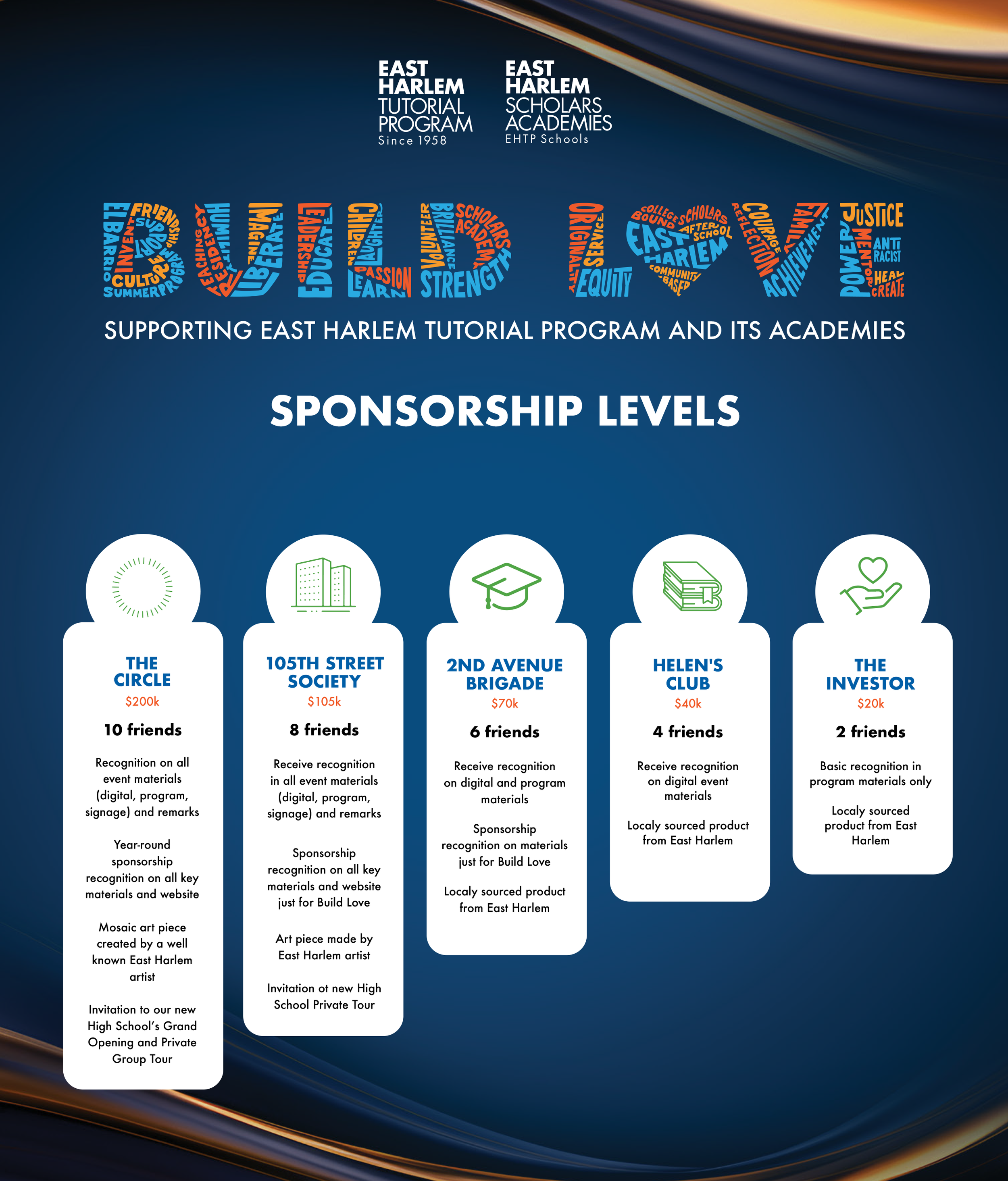 Build Love 2024 Sponsor — East Harlem Tutorial Program