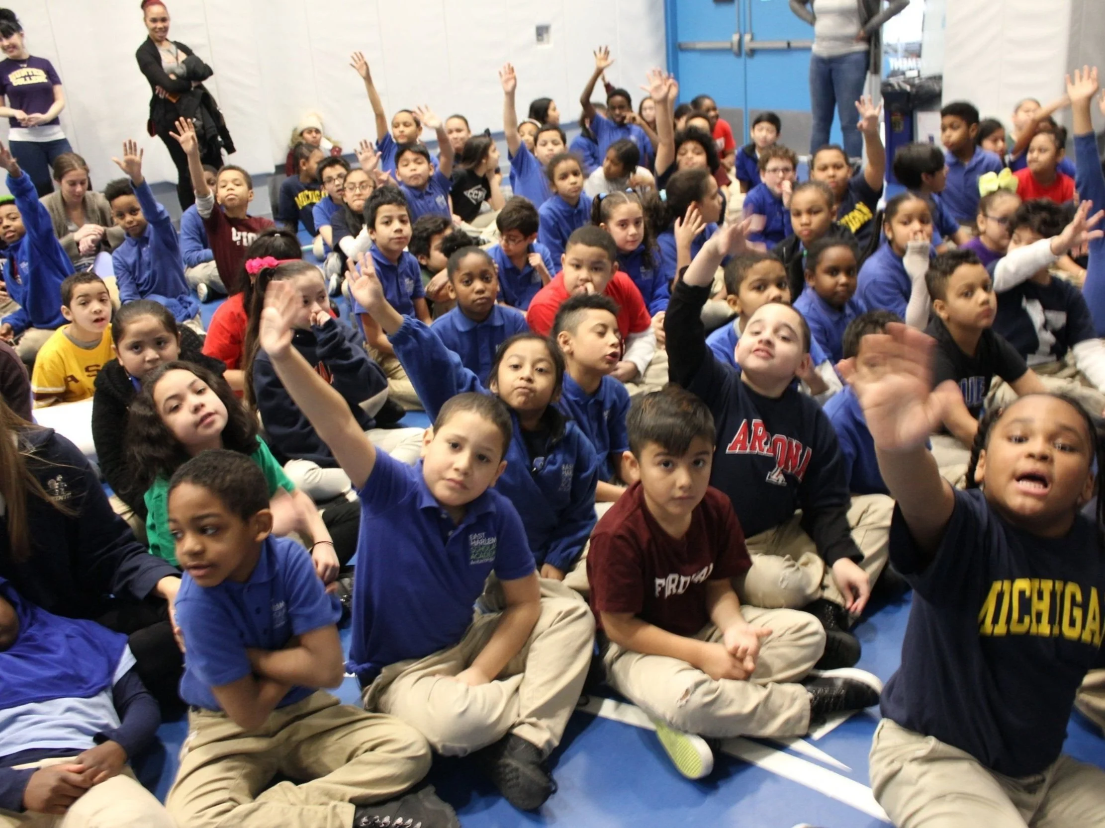 EAST HARLEM TEACHING RESIDENCY — East Harlem Tutorial Program