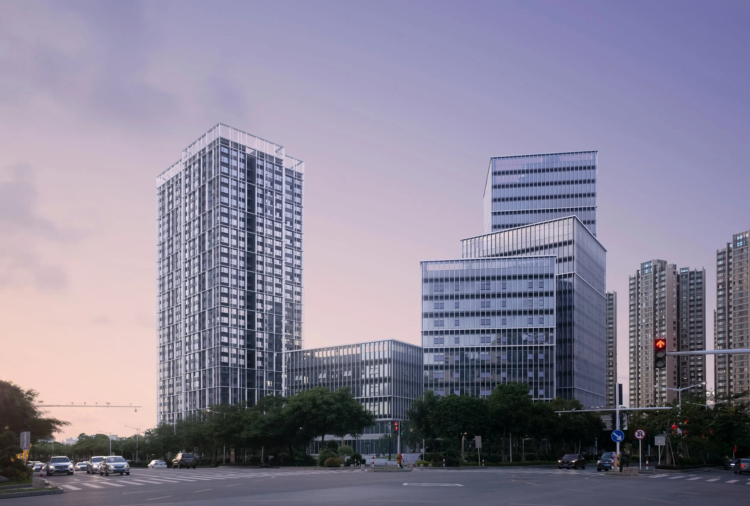 1 million sqft development completes — Holmes Miller | Architectural ...