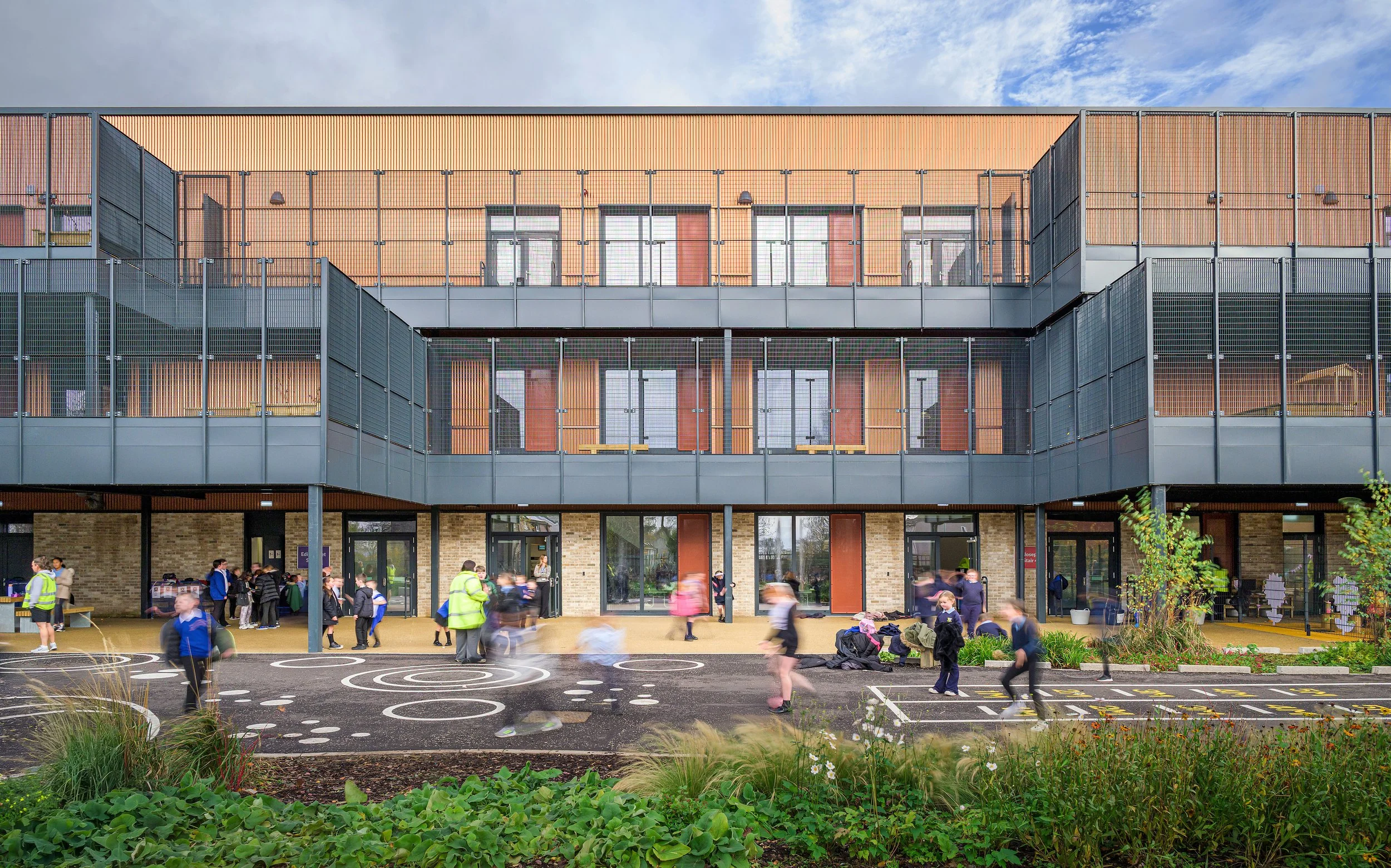 Faifley Campus — Holmes Miller | Architectural Practice