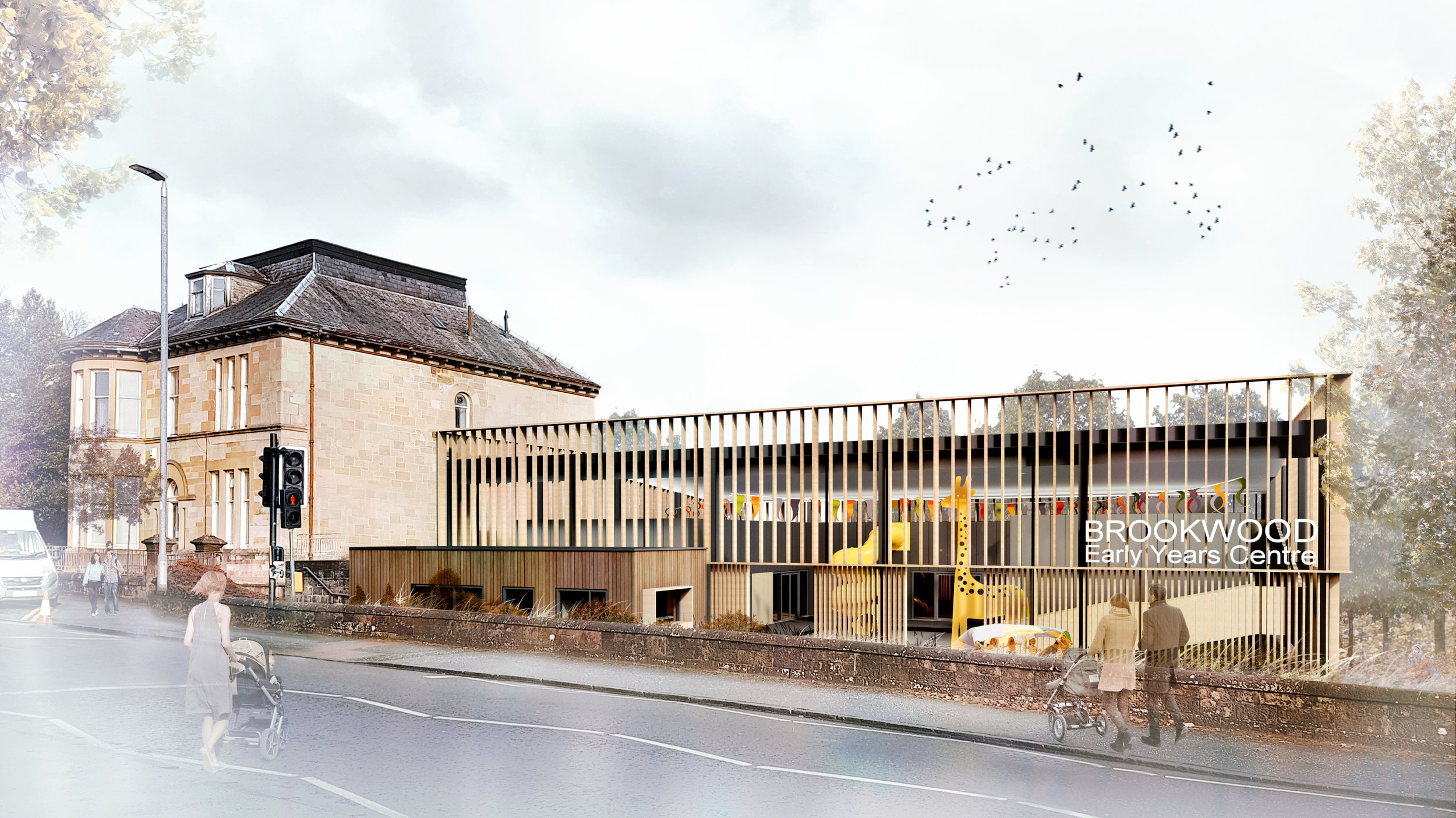 East Dunbartonshire Early Years — Holmes Miller Architectural Practice