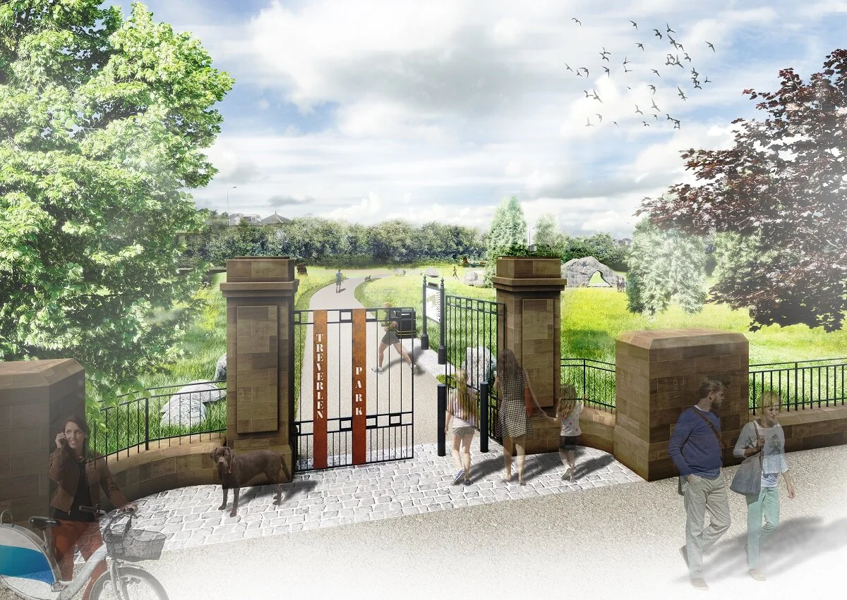 Treverlen Park opened