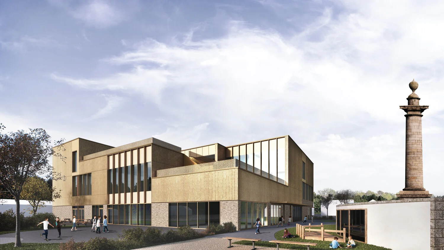 Renton Campus Planning Application submitted