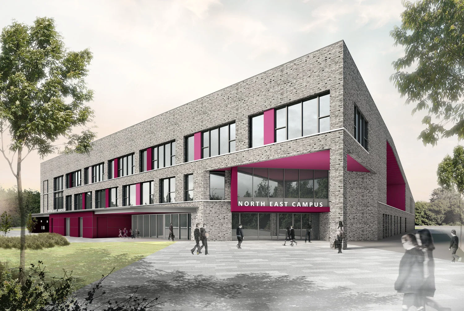 Planning Approval for NE Campus