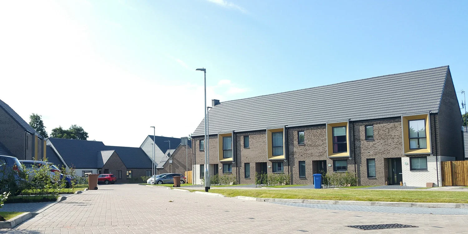 Residents move in to competition winning design