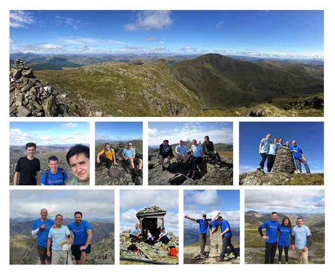 Munro Challenge | Thank You