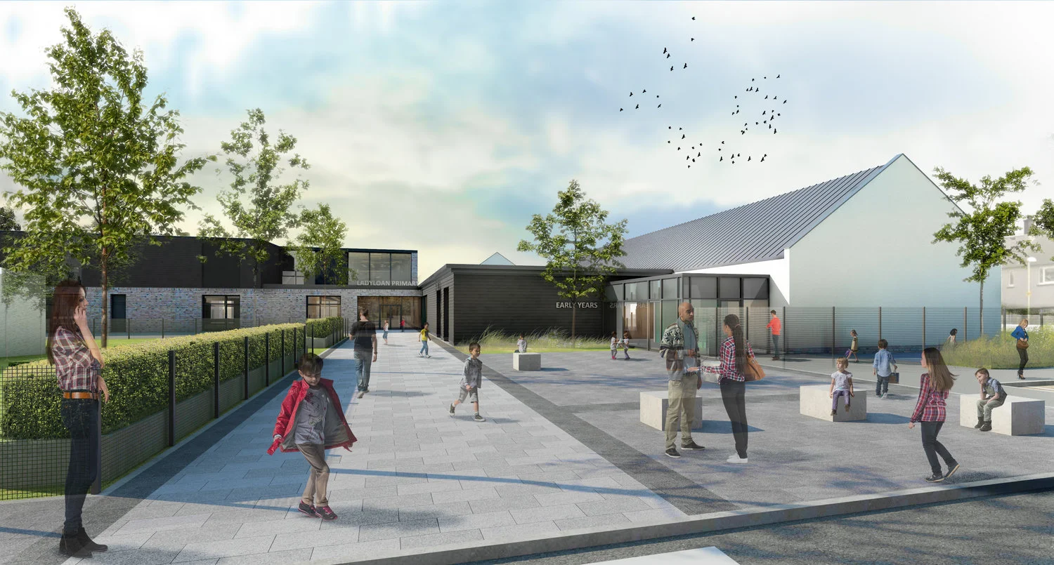 Ladyloan Primary School planning approval