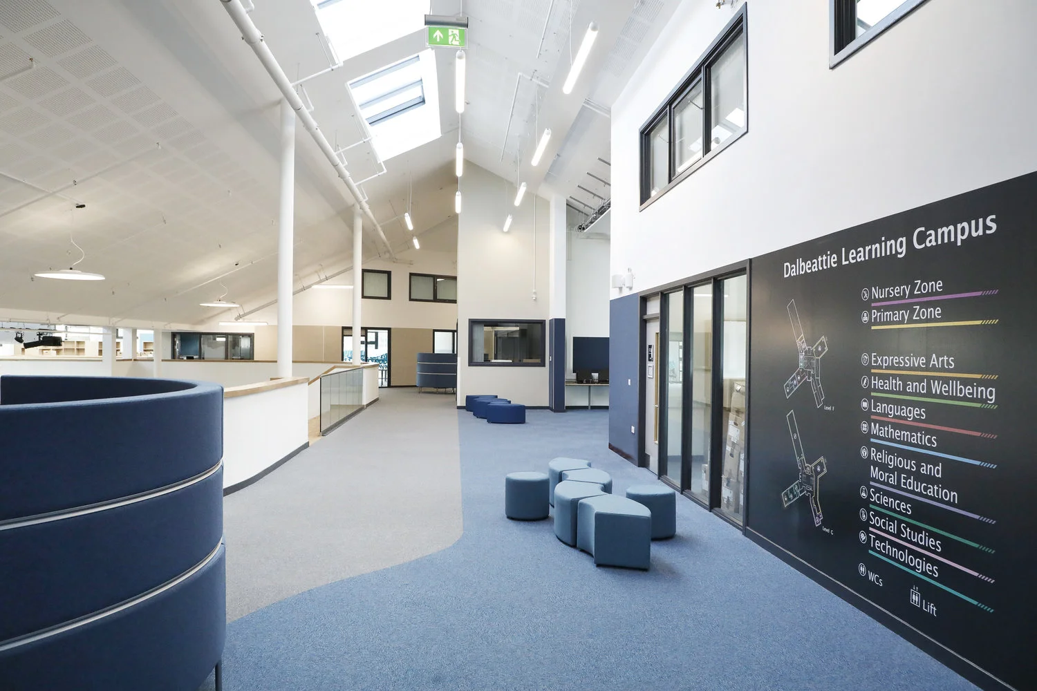Dalbeattie Learning Campus handed over