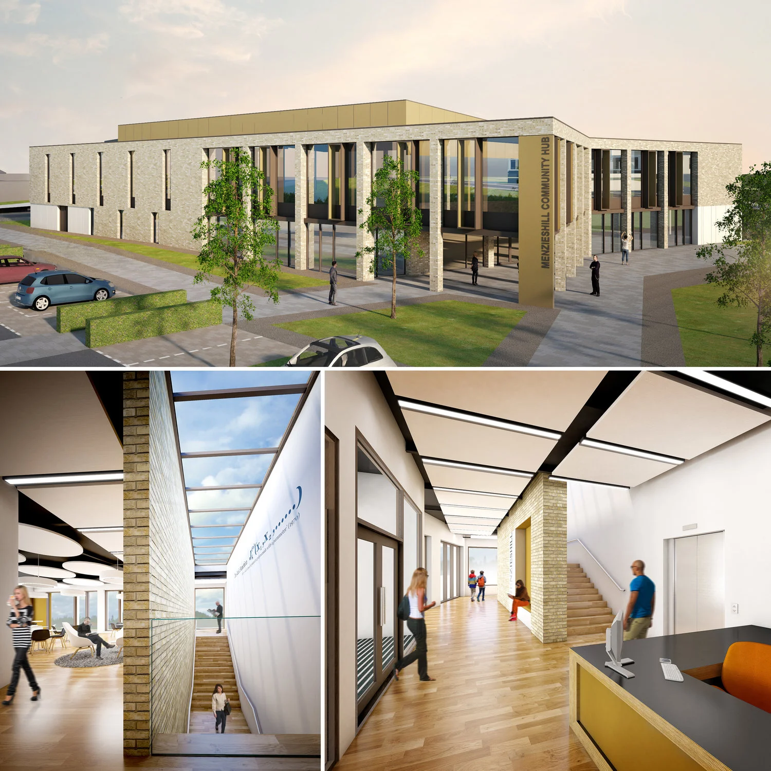 Planning Approval for Menzieshill Community Centre