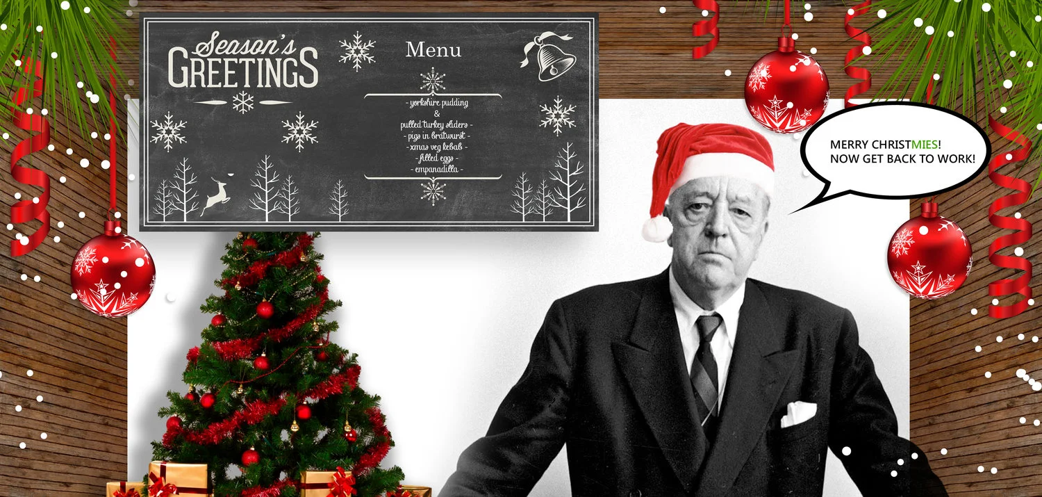HM Lunch Club : Christmas