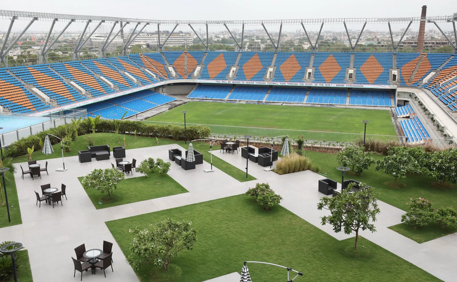 'The Arena' nominated for Stadium of the Year 2017