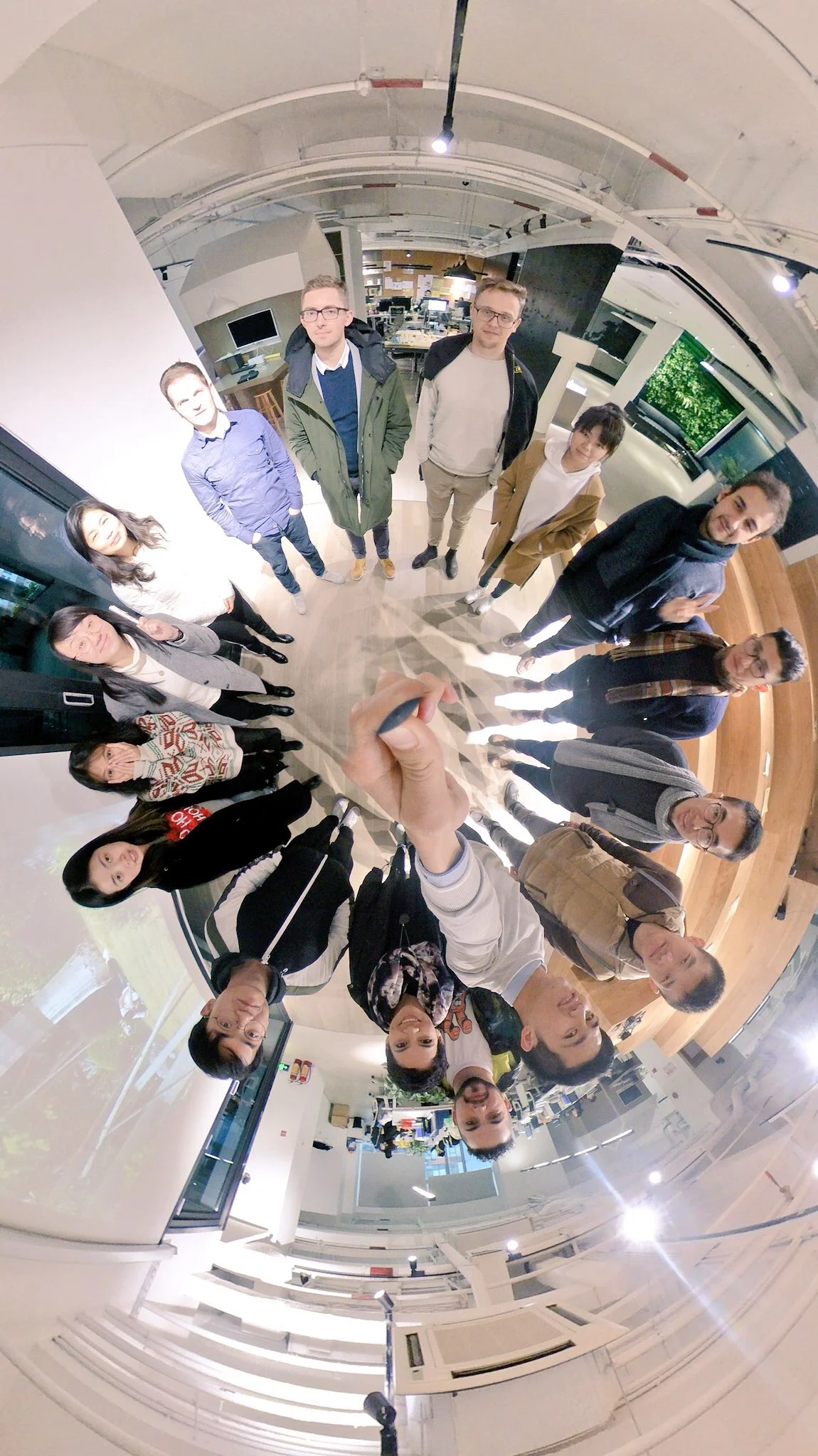 Trip to the east.......