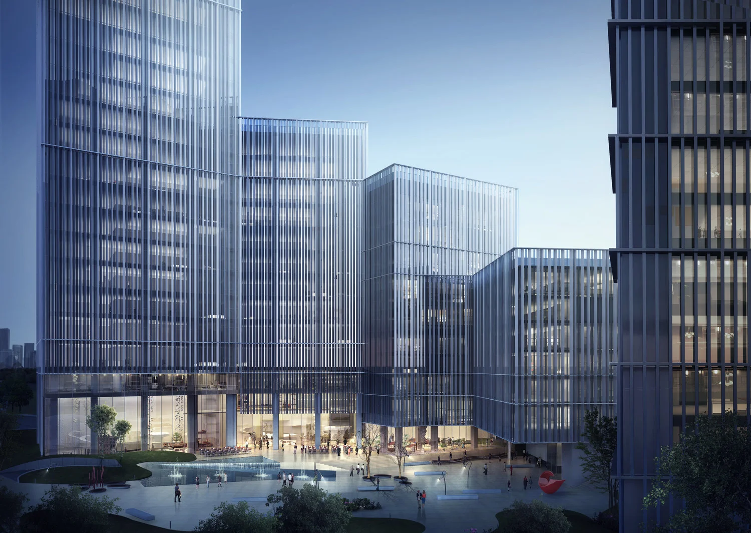 HM scoops new Huafa HQ in Zhuhai, China 