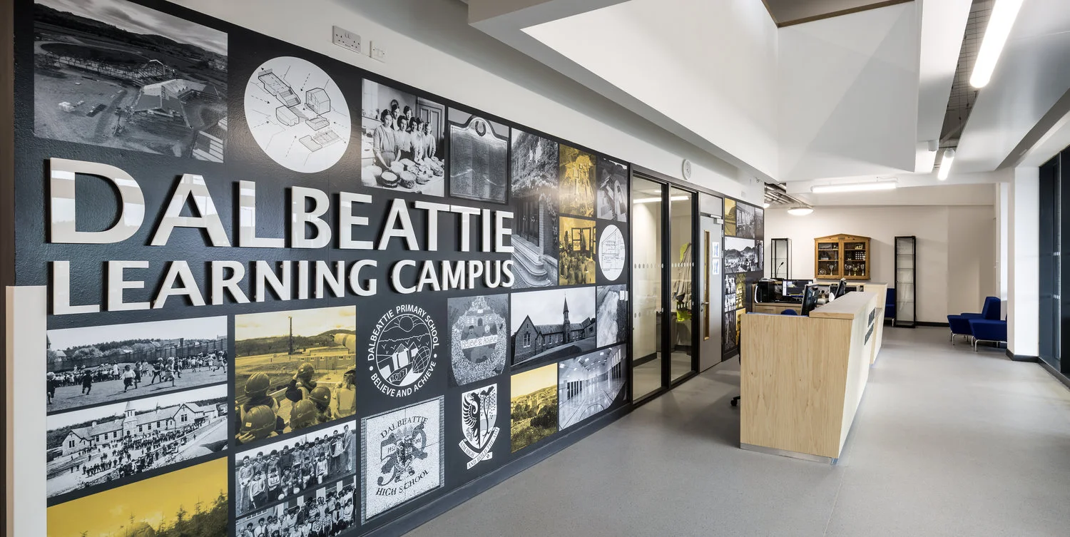 Dalbeattie Learning Campus wins Partnership Award