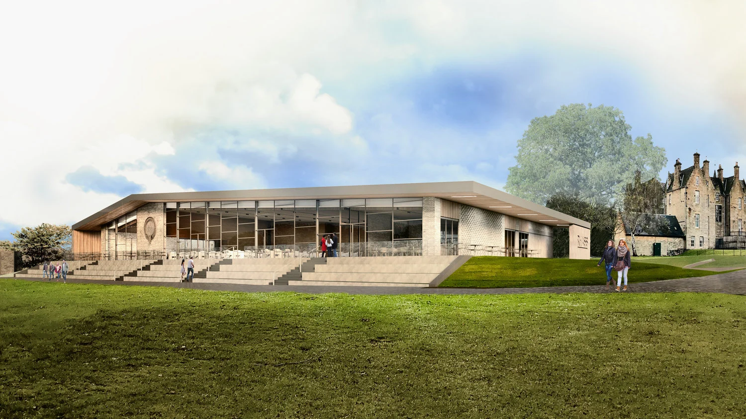 Holmes Miller submit Planning Application for the new Royal Highland Showground Pavilion