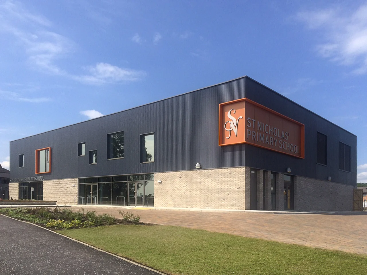 St Nicholas' Primary School achieves Practical Completion