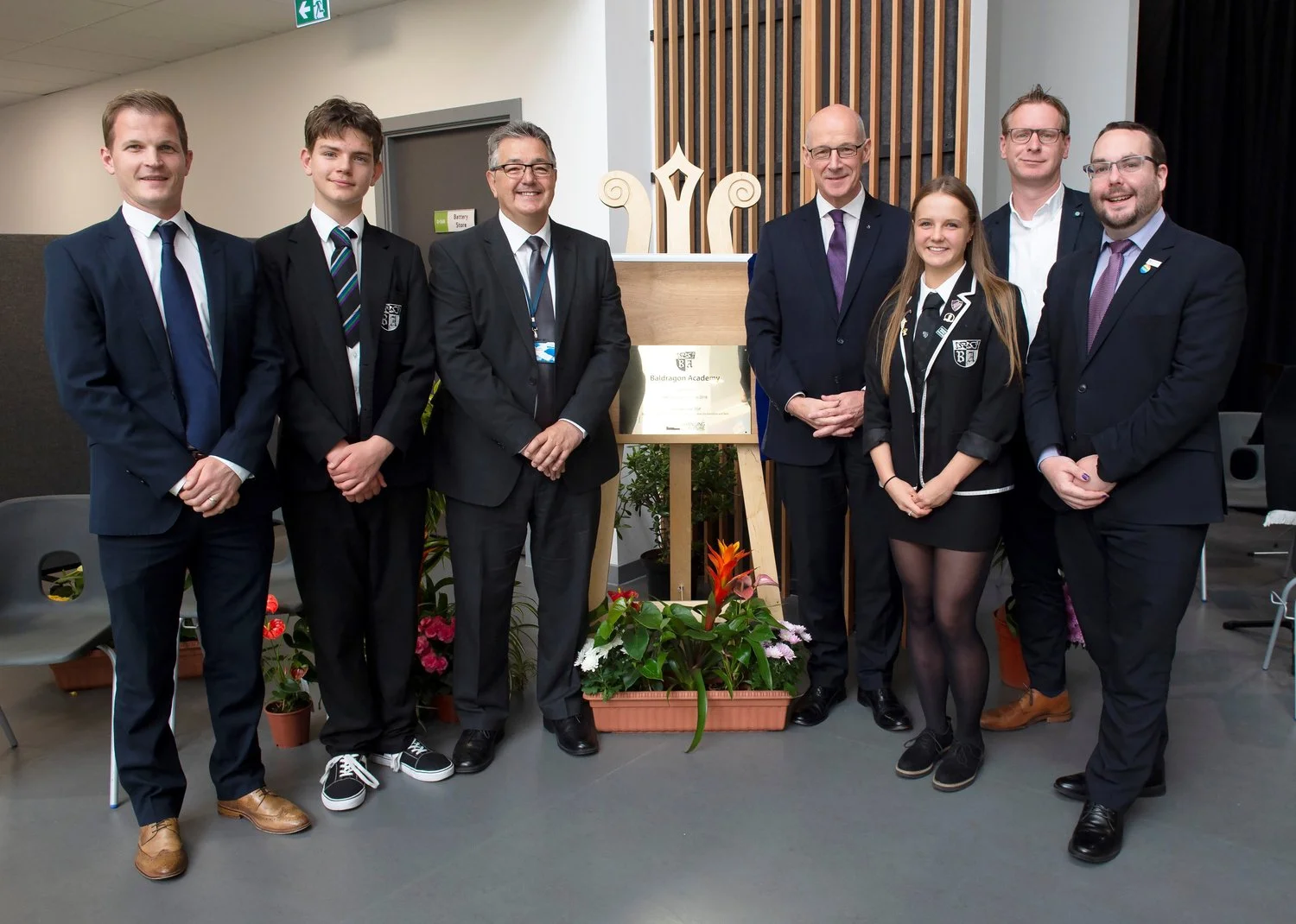 Official opening of Baldragon Academy 