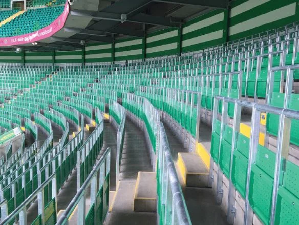 Government review safe standing at football matches