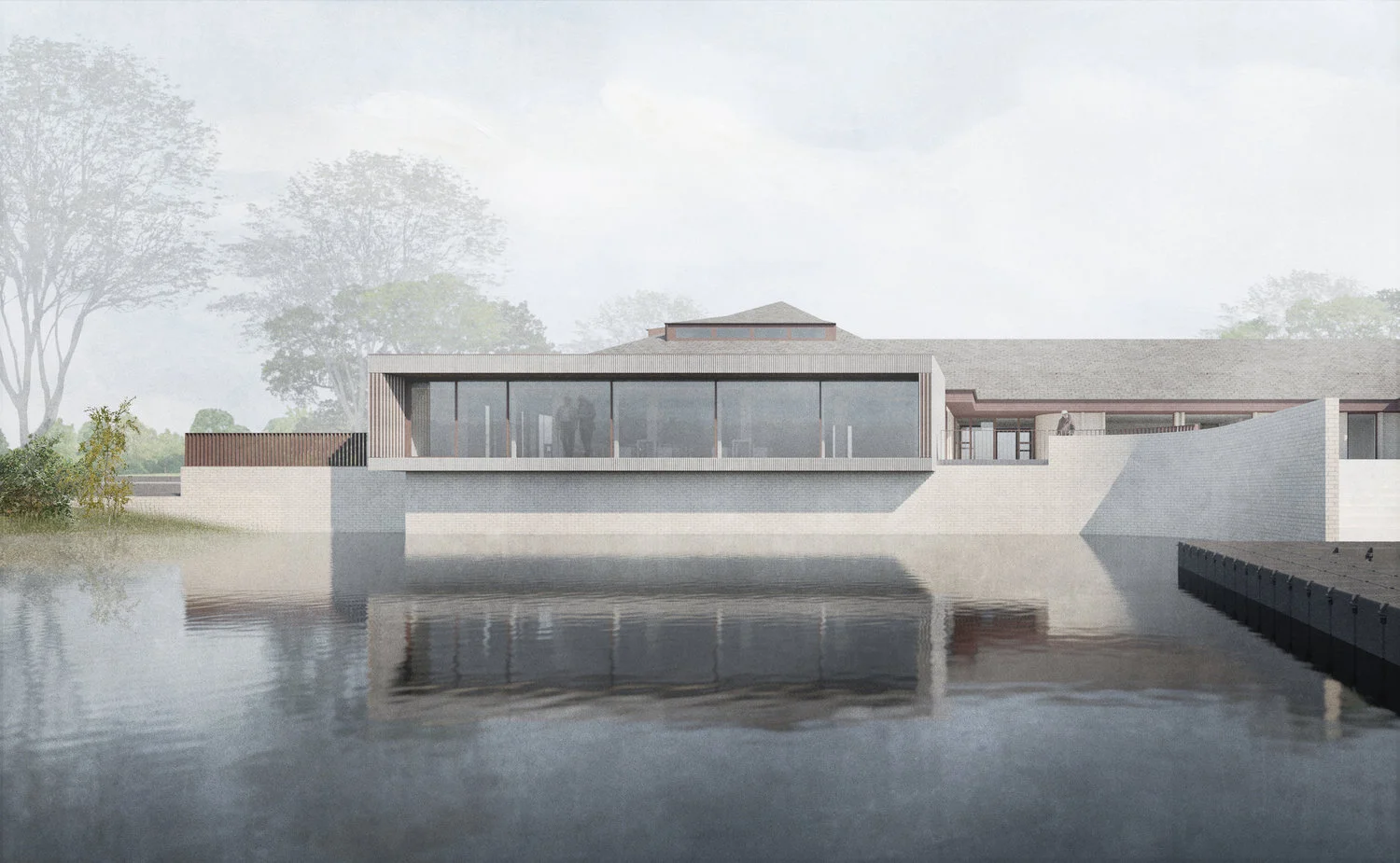 New visitor centre for Drumpellier Country Park