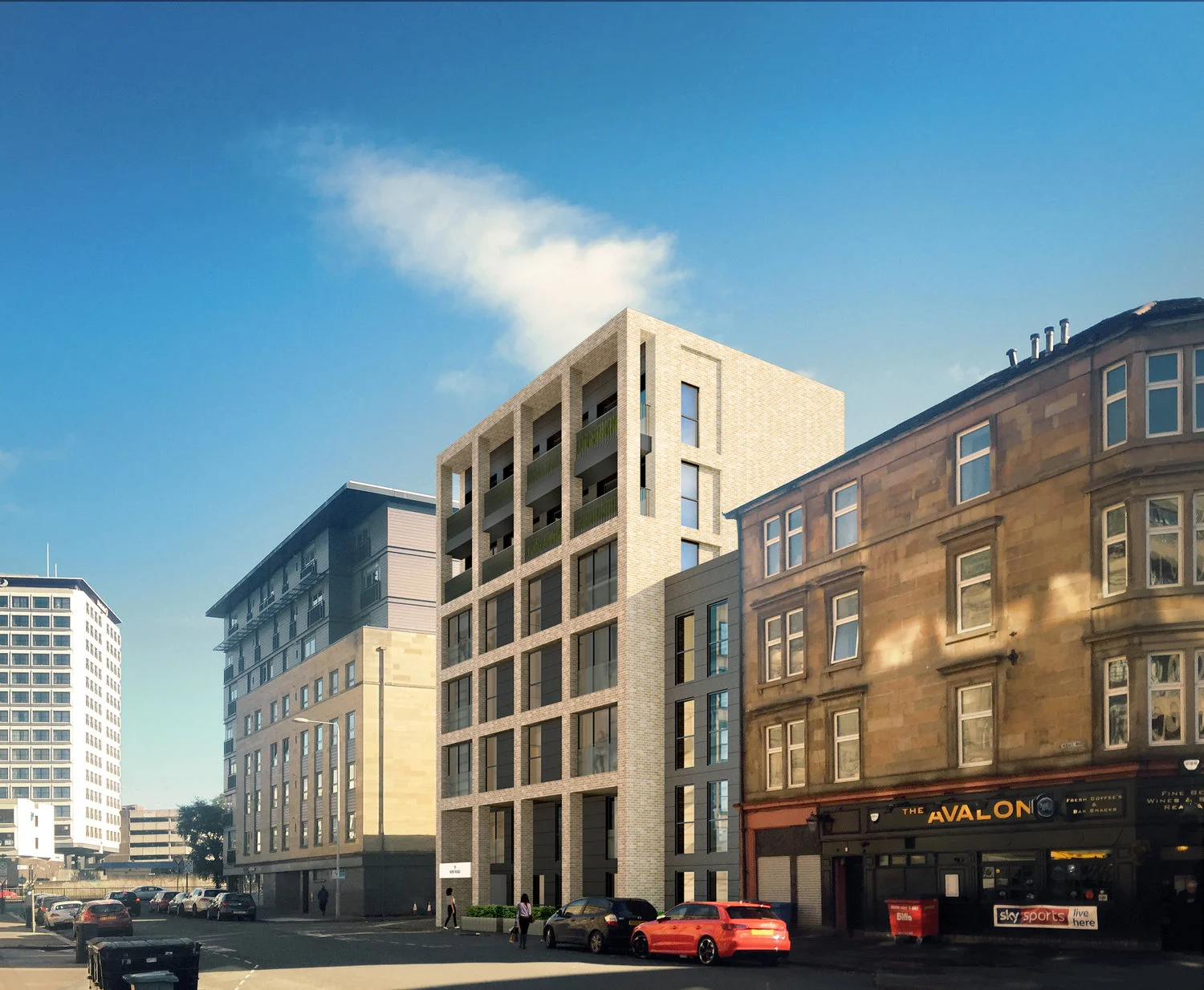 Planning submitted at Kent Road