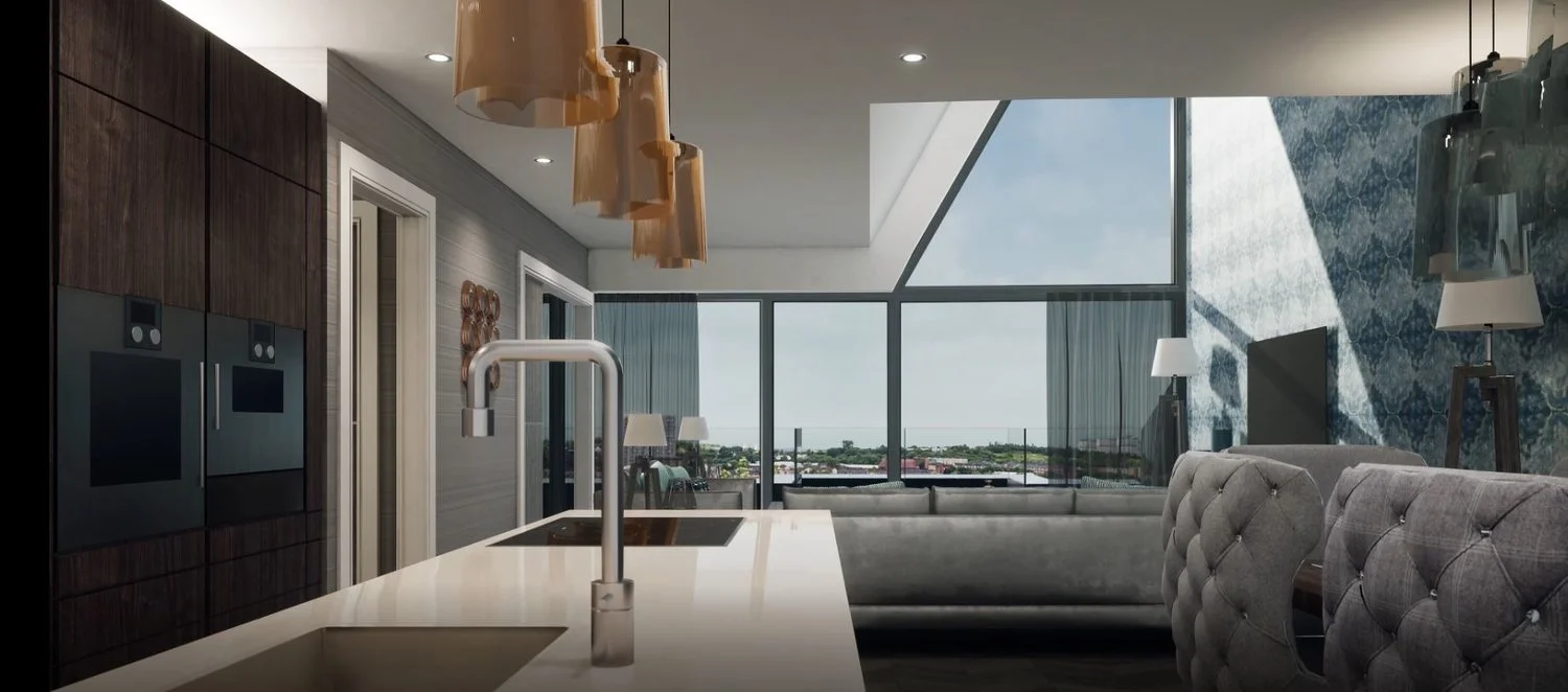 Park Quadrant Penthouses Break £1m Prices