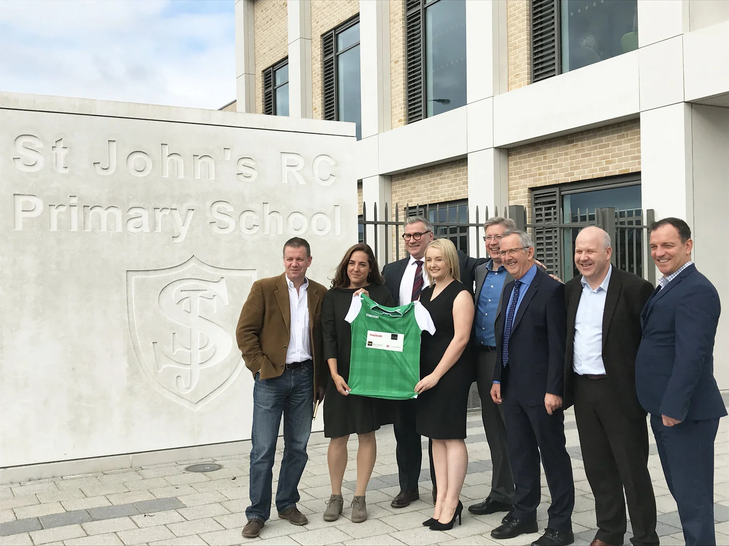 Official Opening of St John's Primary School, Edinburgh