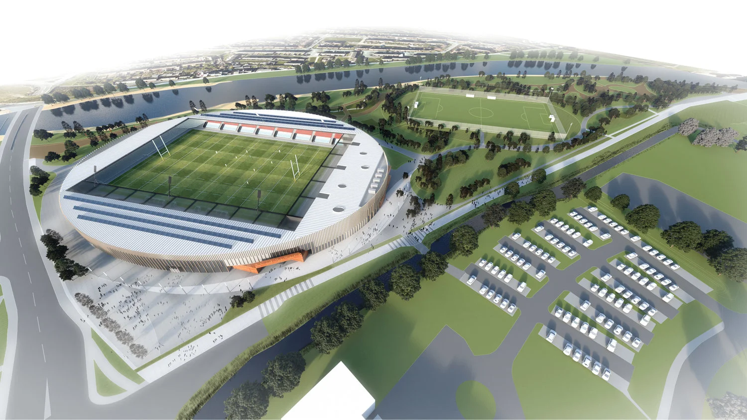 8,000 capacity stadium for West Cumbria