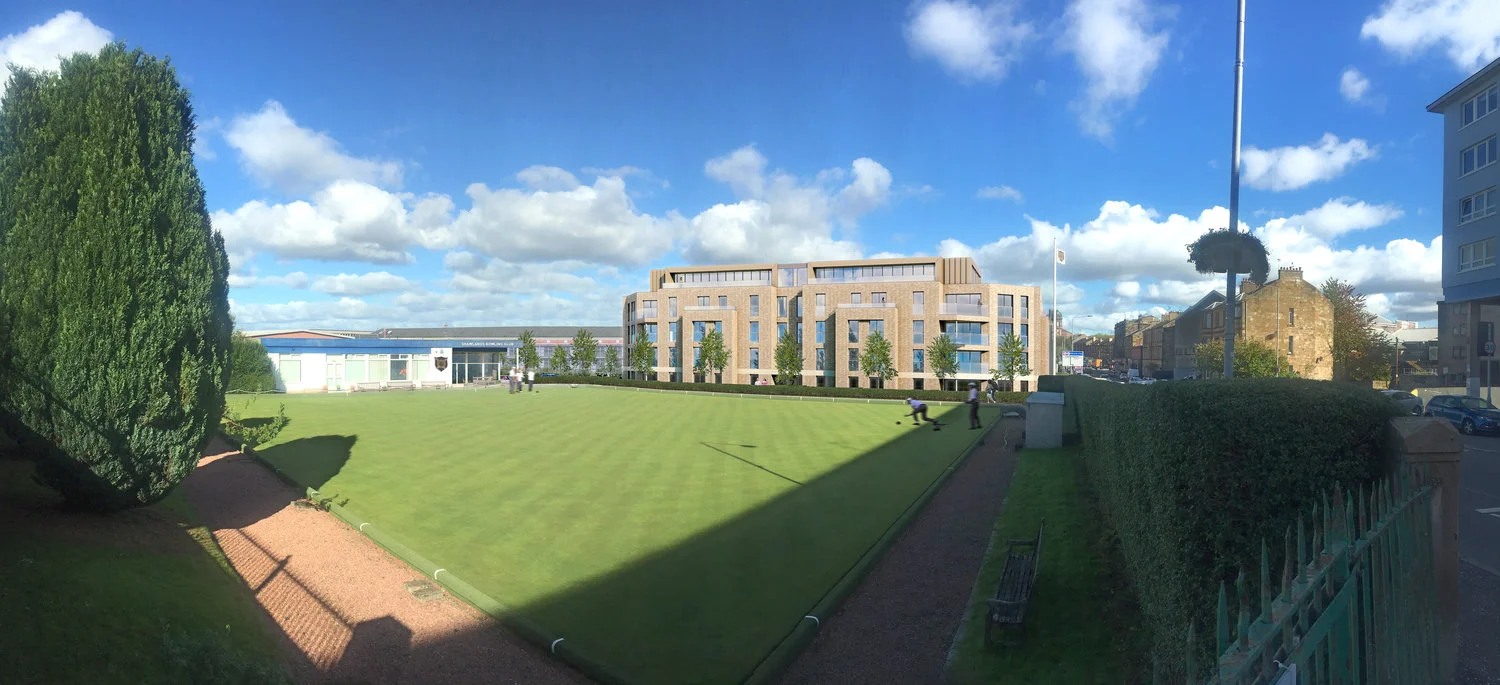 Planning Application at Shawlands Bowling Club