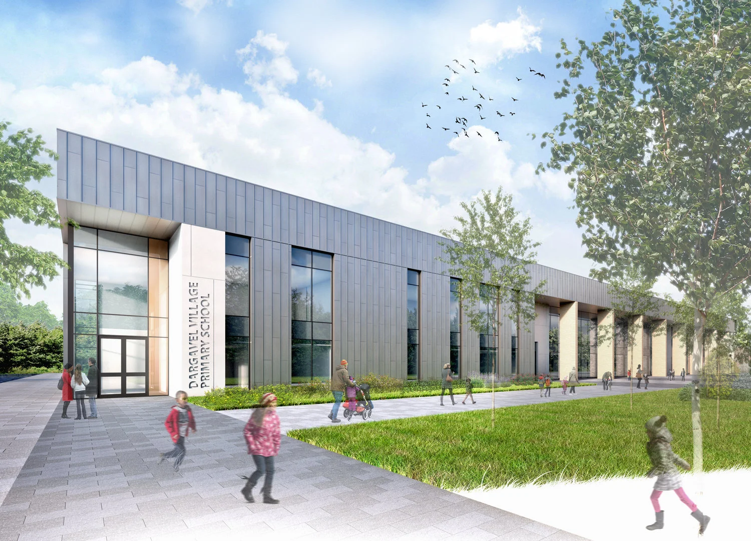 Planning Approval for Section 75 School