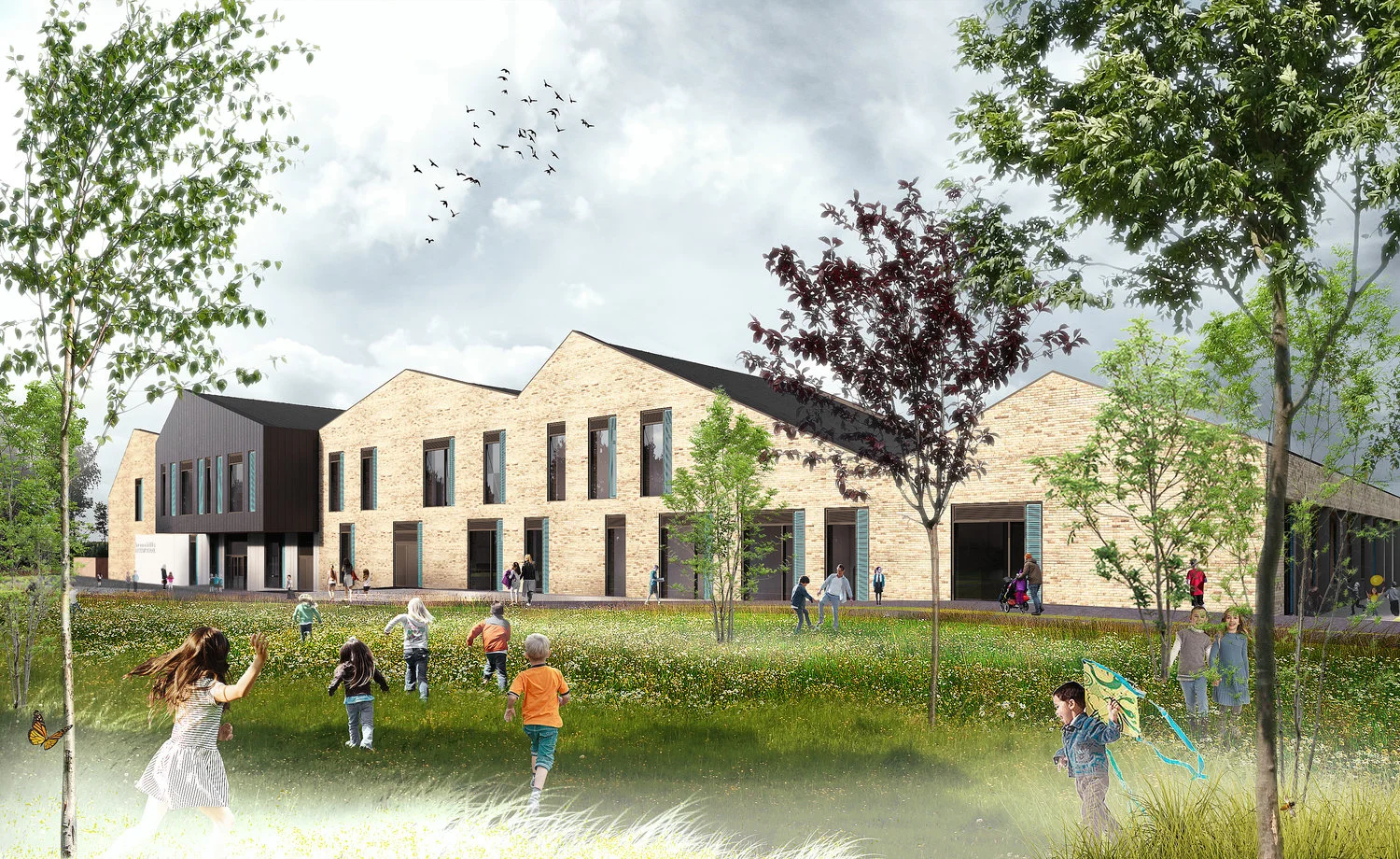 Broomhills Primary School Planning Approval