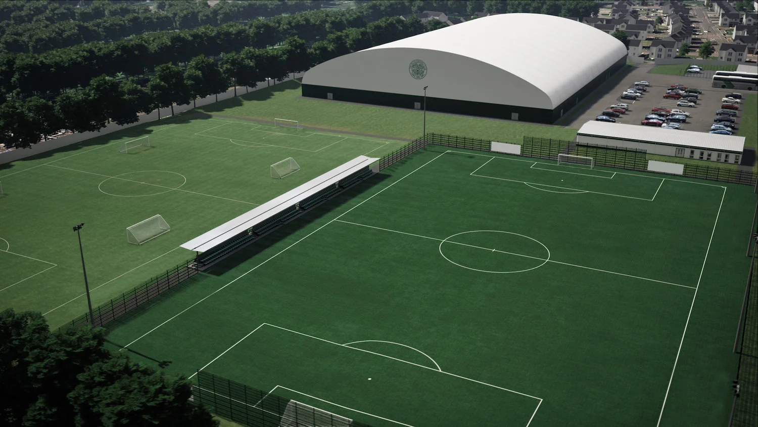 Celtic FC announce re-development plans