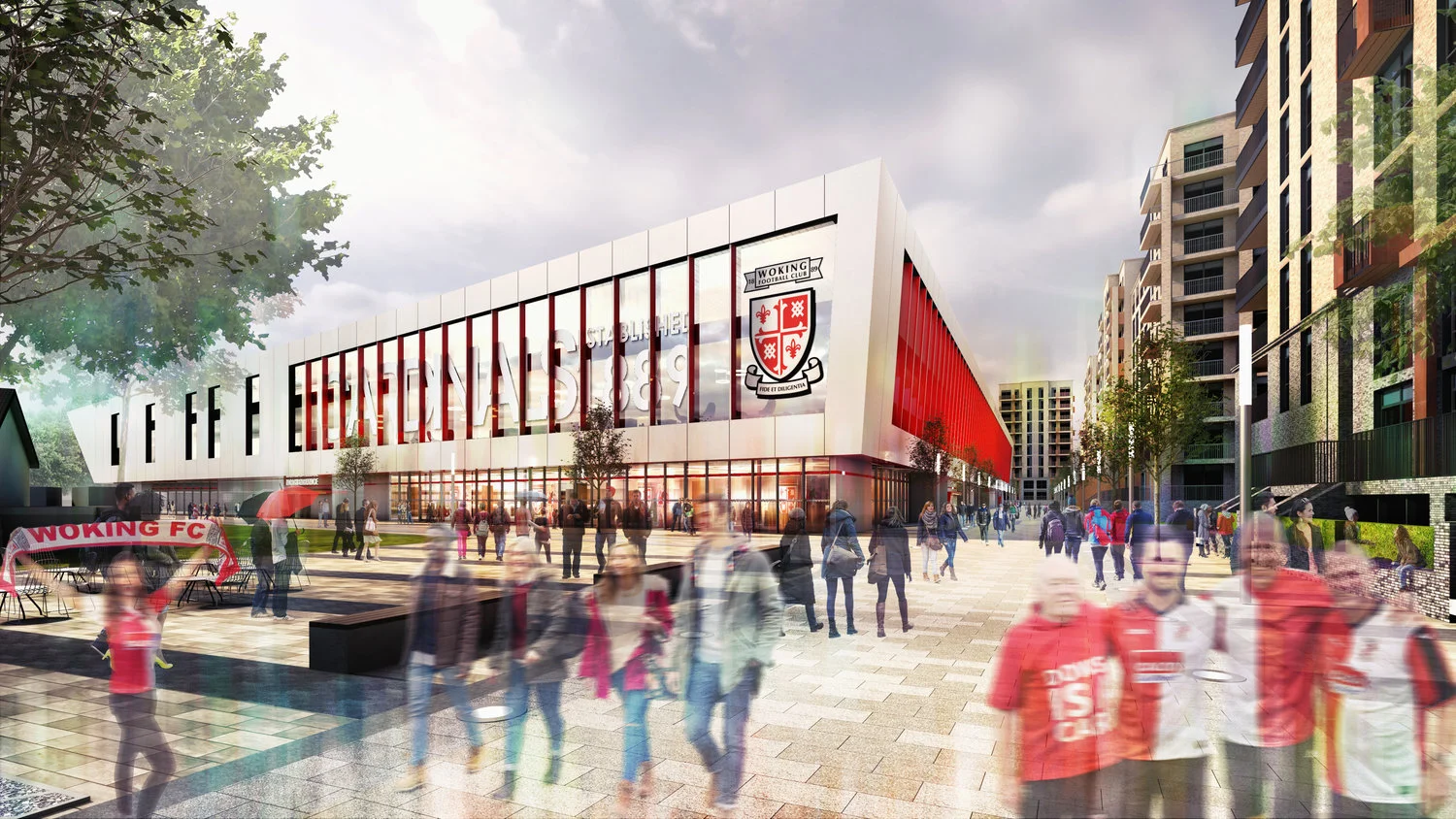 Woking Football Club Development