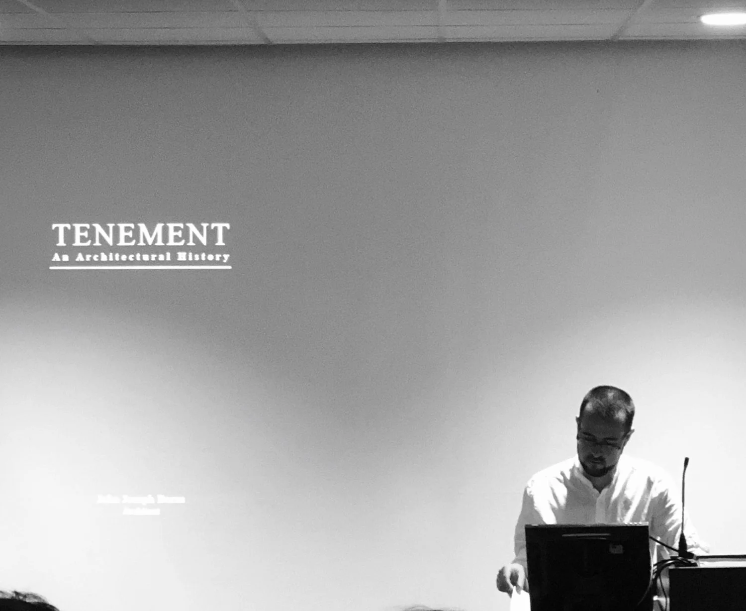 John Burns - Tenements: An Architectural History