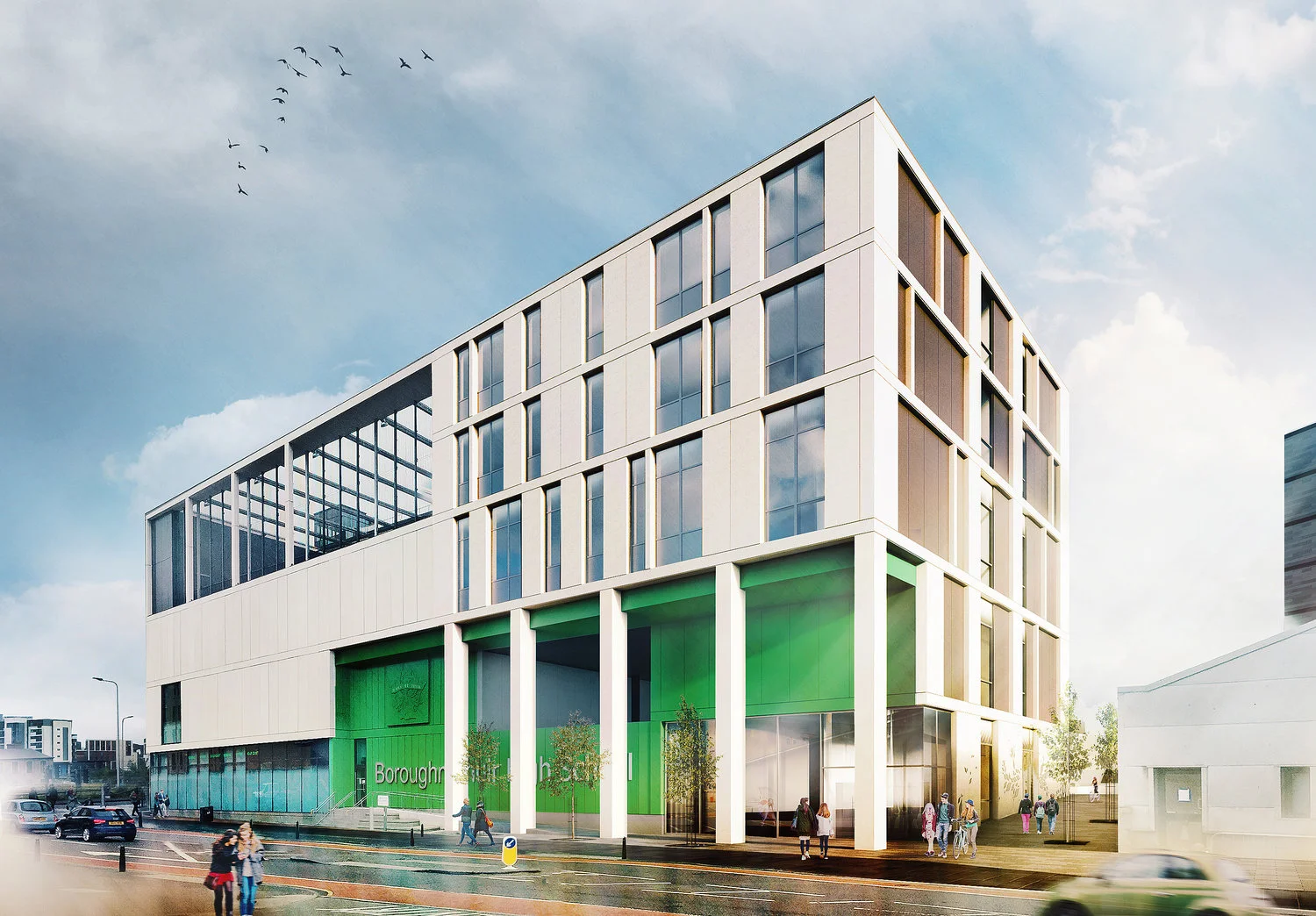Boroughmuir High School Extension Planning Approval