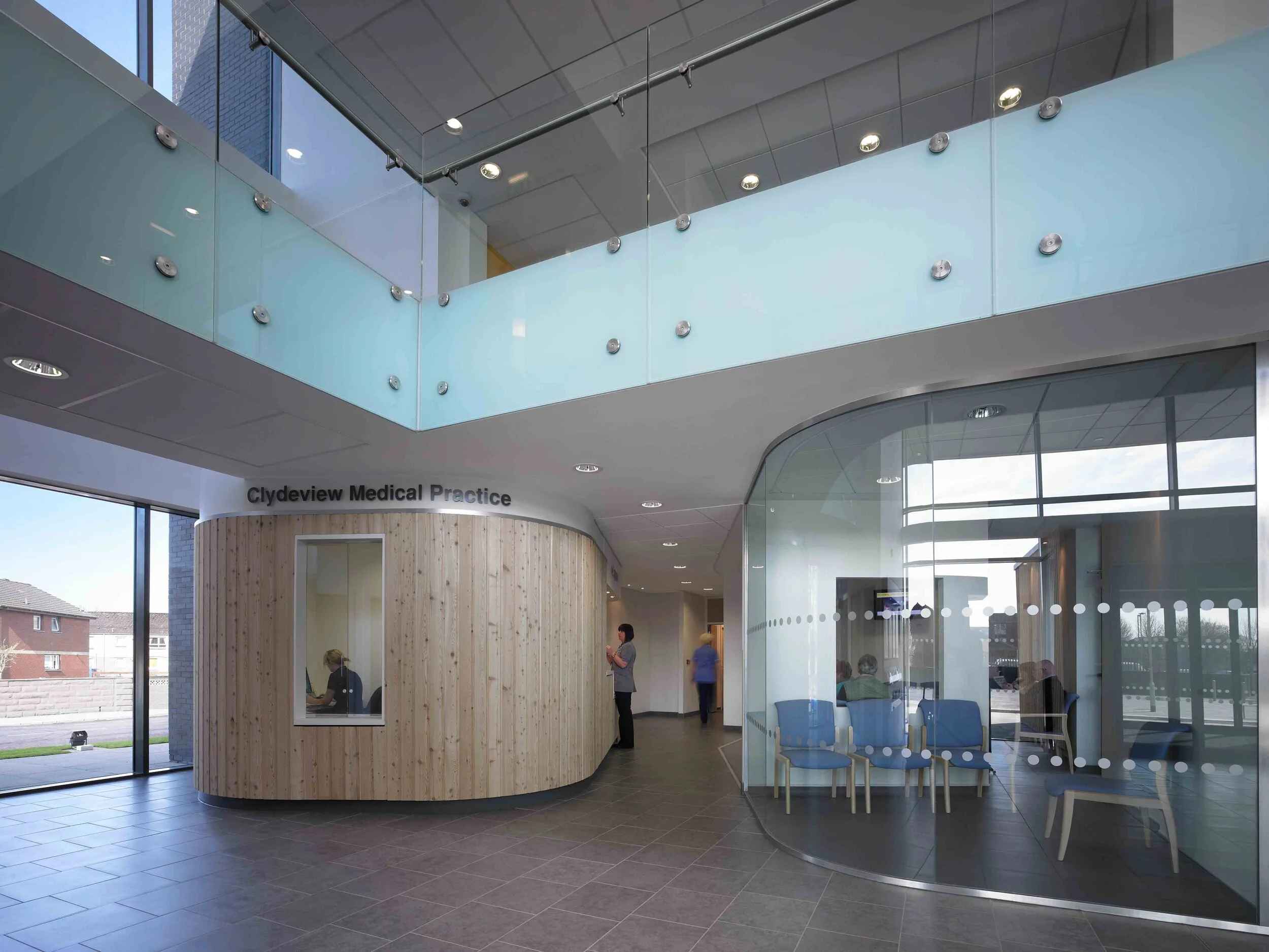 Renfrew Health Centre — Holmes Miller | Architectural Practice