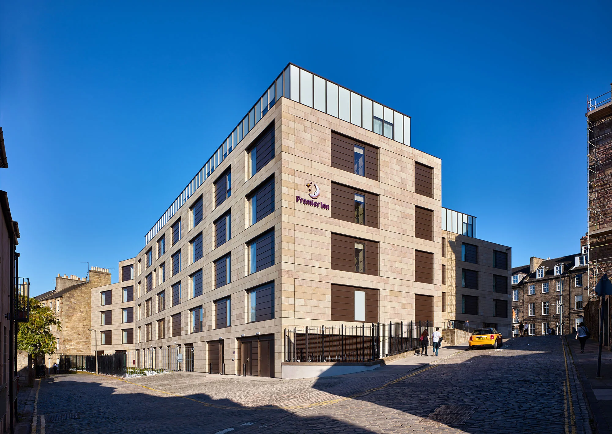 Premier Inn — Holmes Miller | Architectural Practice
