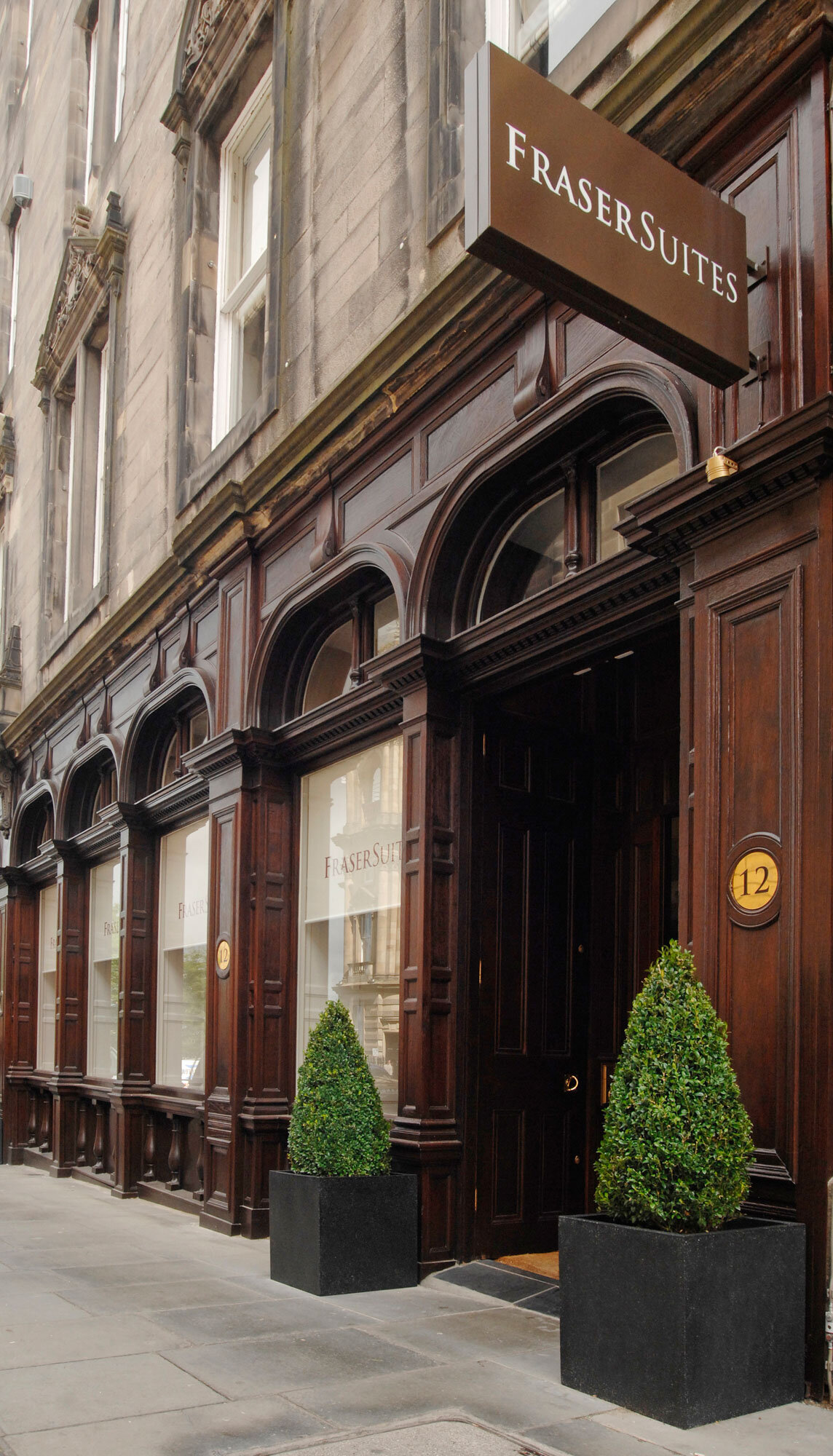 Fraser Suites — Holmes Miller Architectural Practice