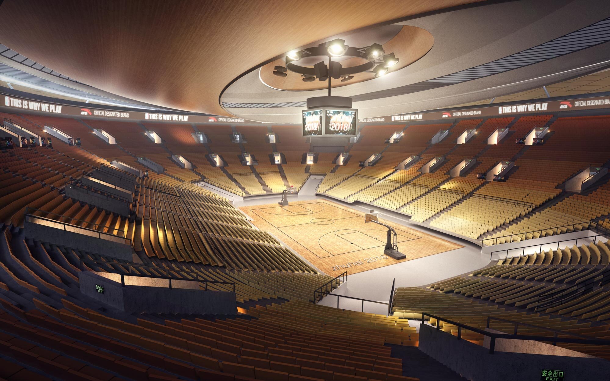 Zhuhai International Sports Center — Holmes Miller Architectural Practice