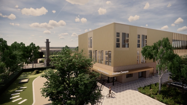 Planning approved for Renton Campus