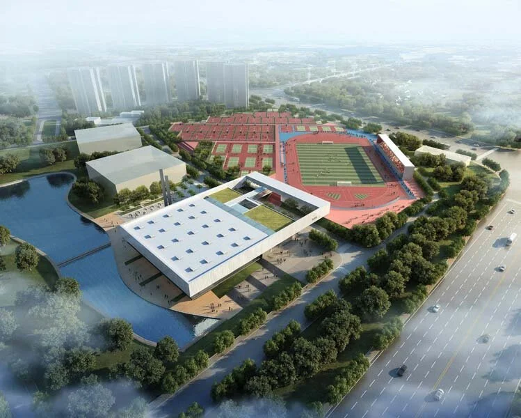 Jinan Sports Complex China