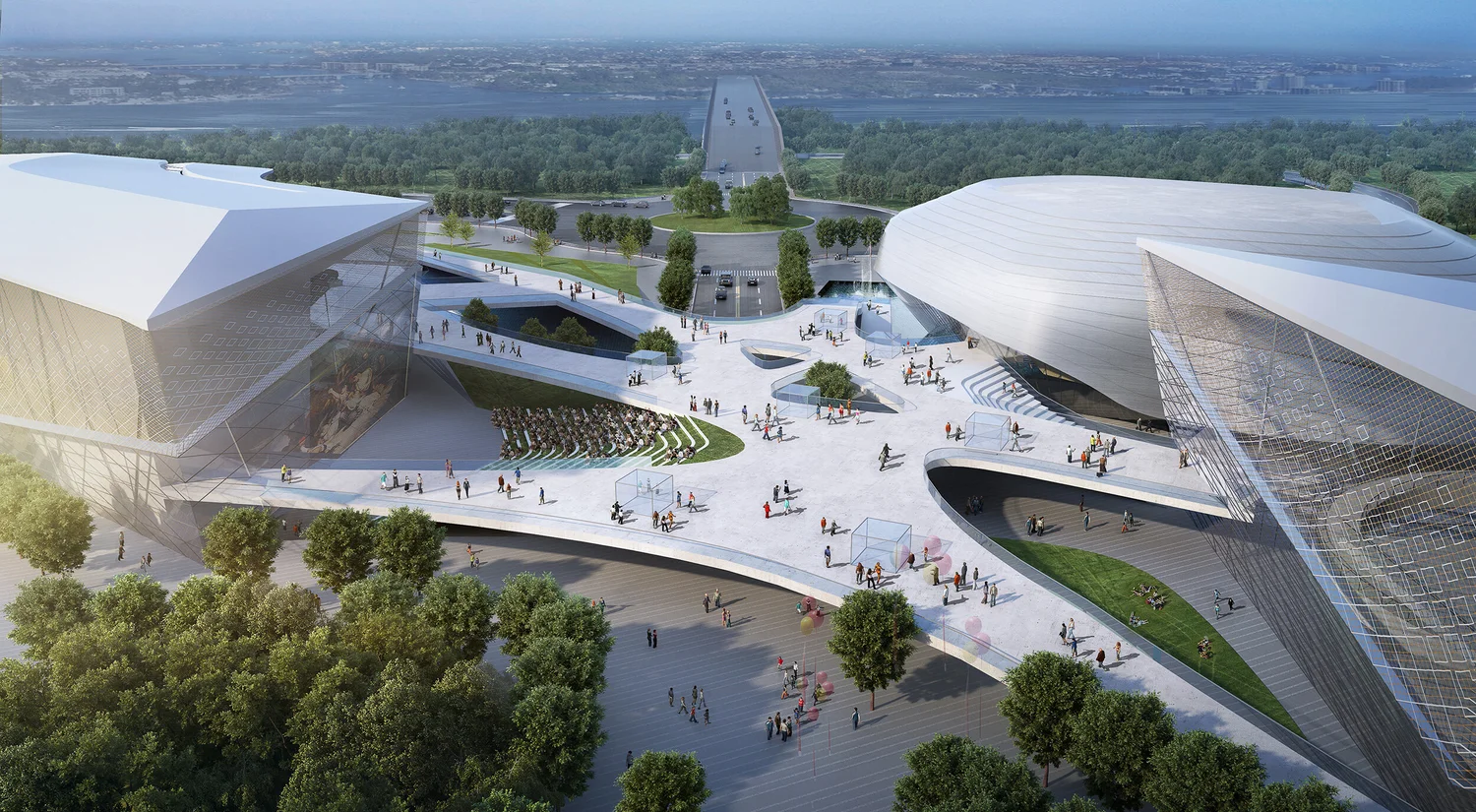 Doumen Exhibition Center — Holmes Miller | Architectural Practice