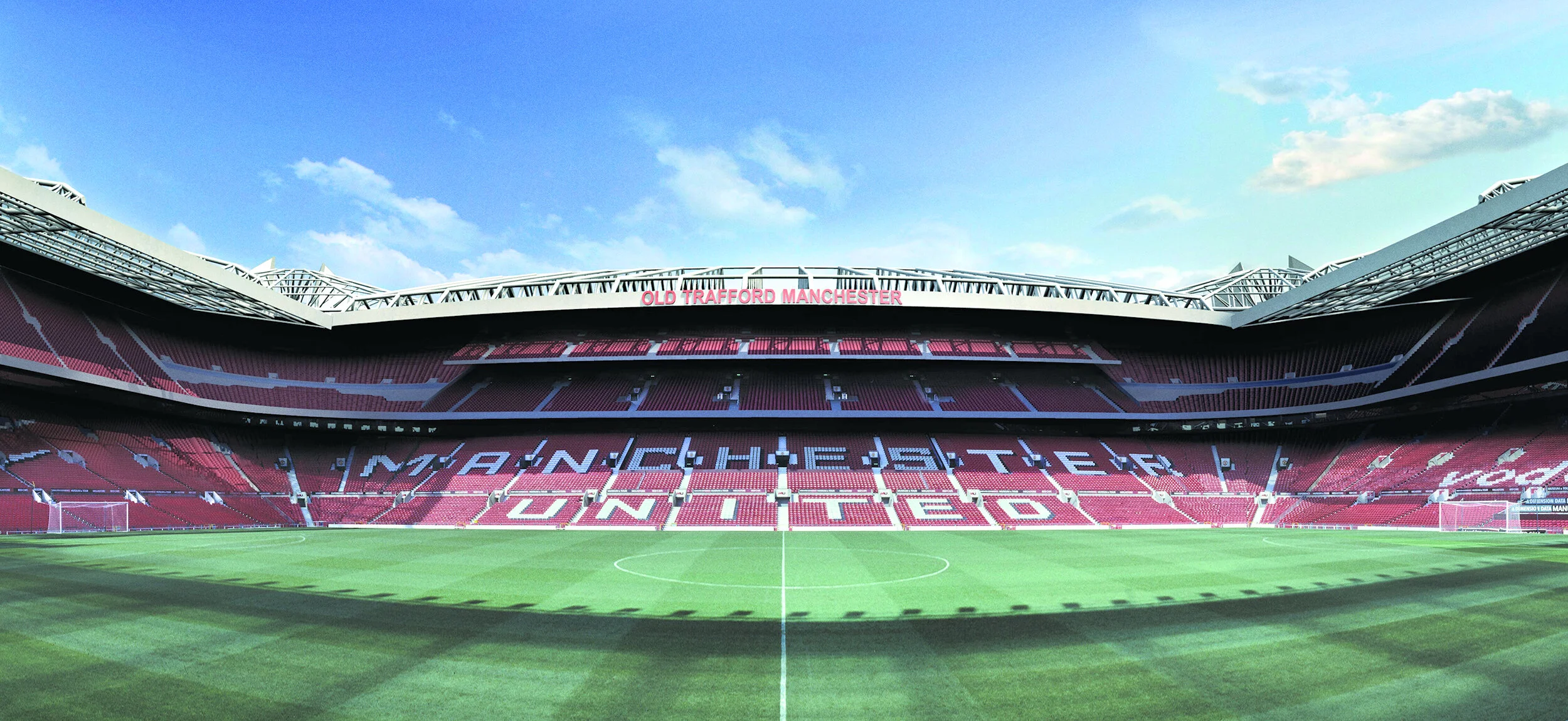 Old Trafford Redevelopment — Holmes Miller Architectural Practice