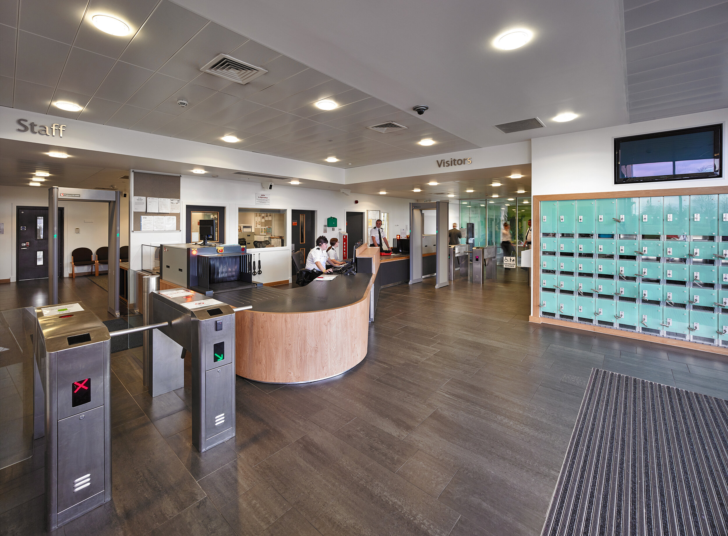 HMP Low Moss — Holmes Miller Architectural Practice