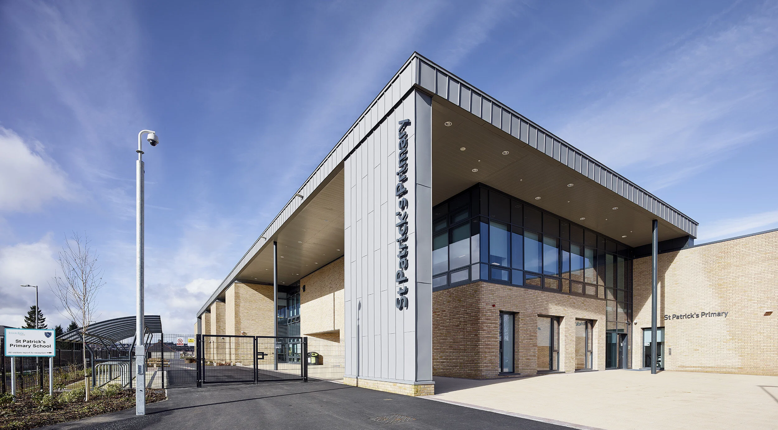 St Patrick's Primary School — Holmes Miller | Architectural Practice