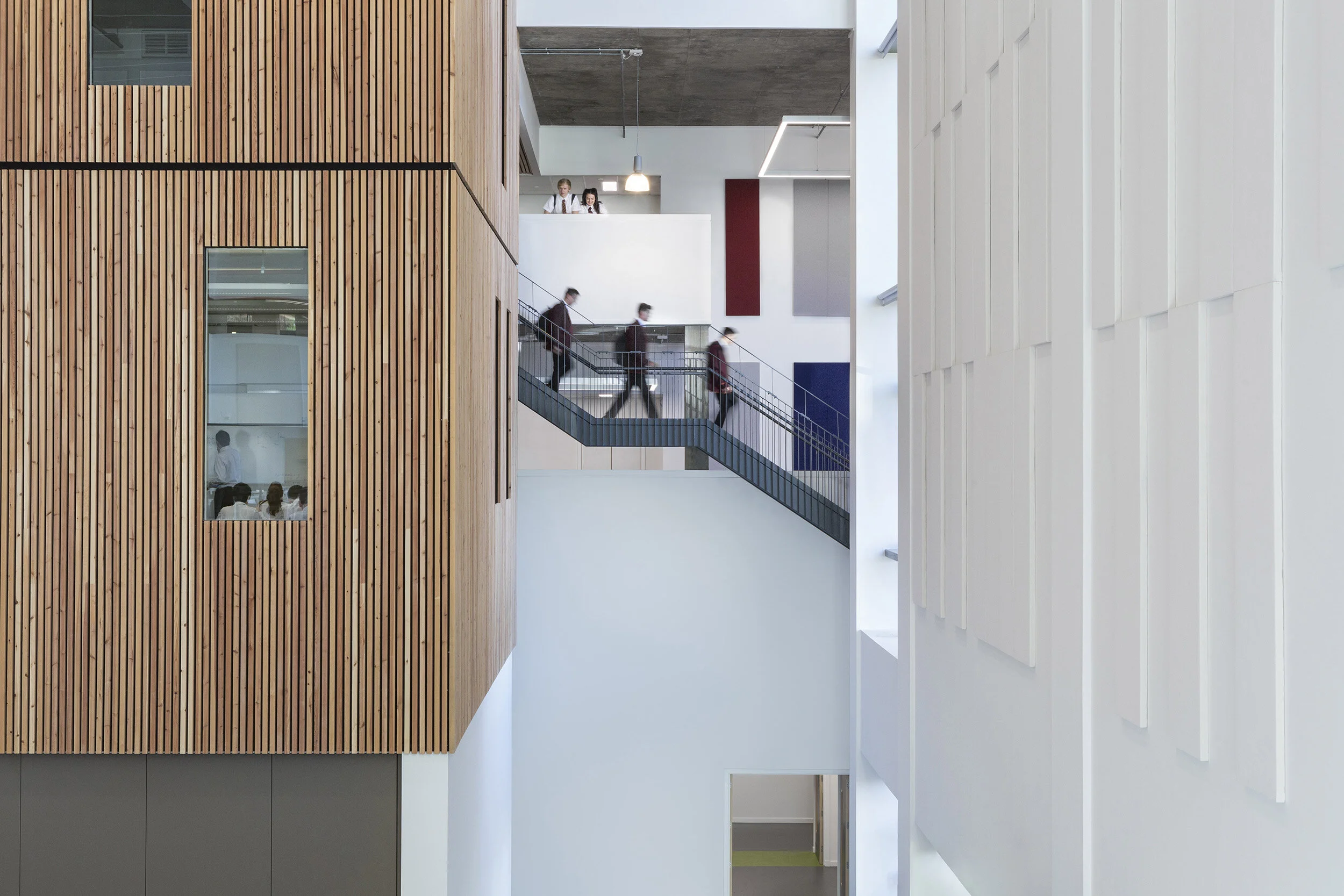 Harris Academy Riverside Harris Academy — Holmes Miller | Architectural Practice