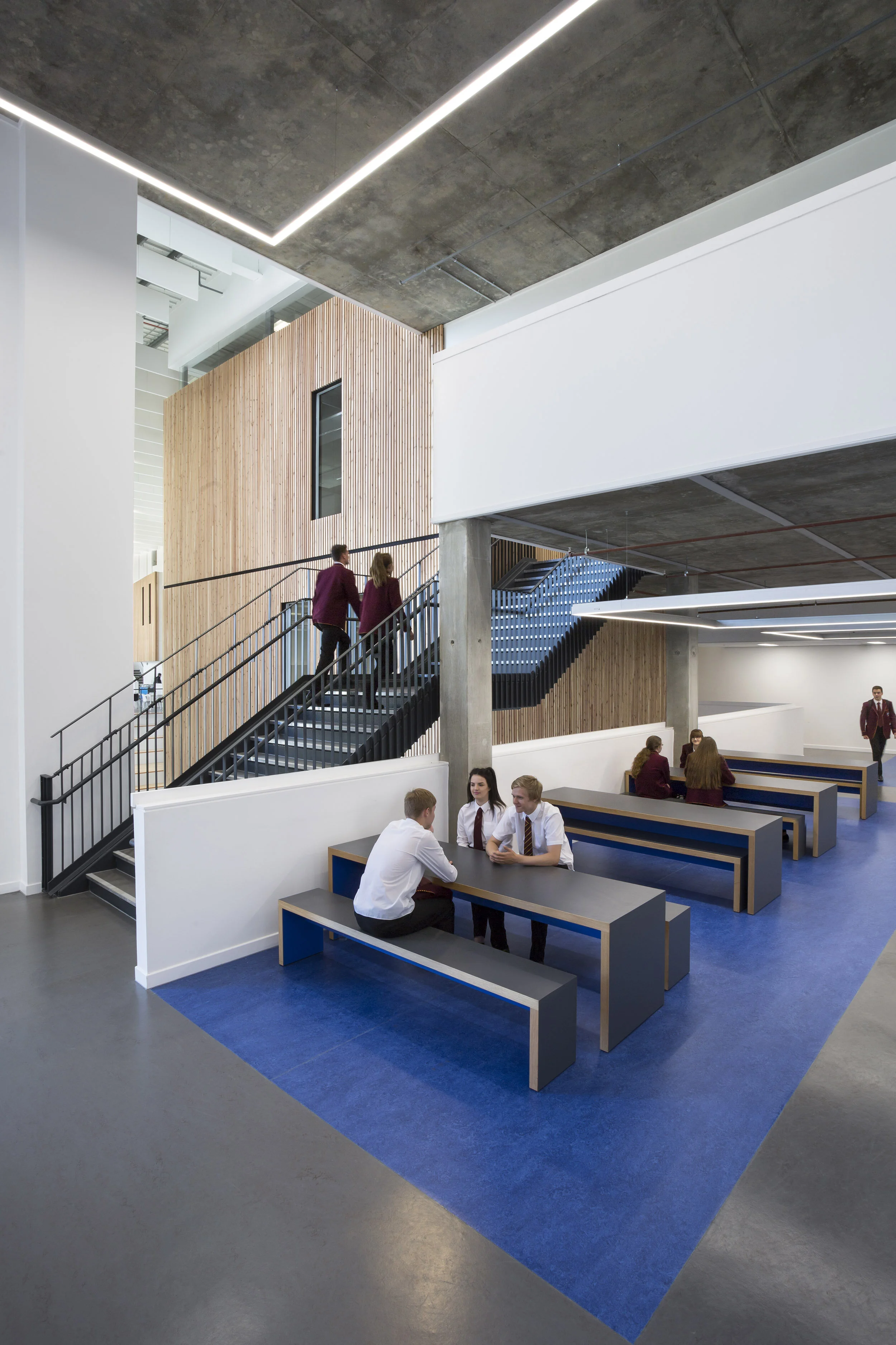 Harris Academy Riverside Harris Academy — Holmes Miller | Architectural Practice